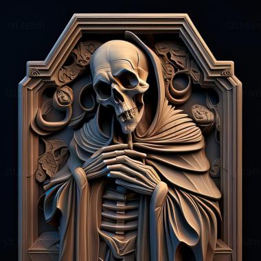 3D model st undead (STL)